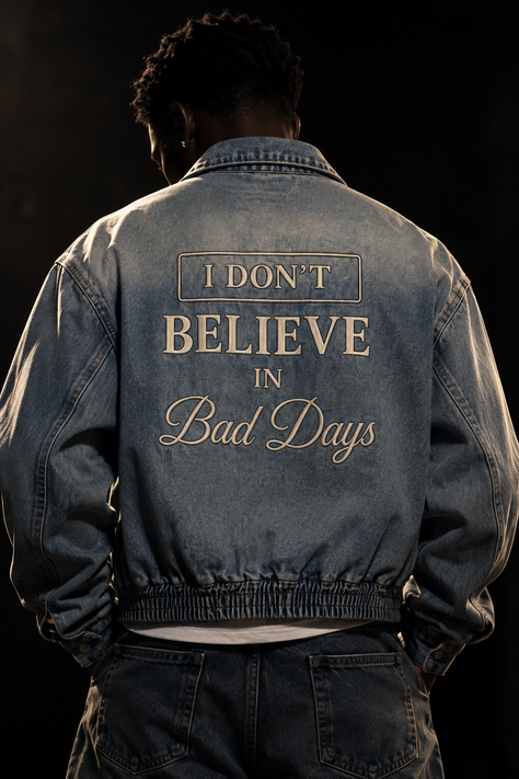 I Don’t Believe In Bad Days