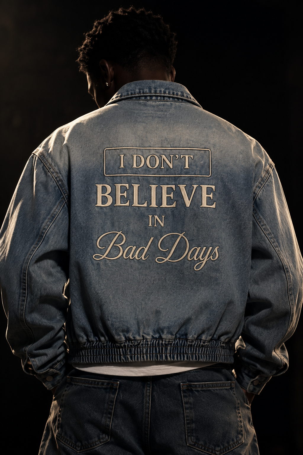 I Don’t Believe In Bad Days