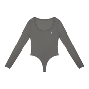 Women's Tight Long Sleeve Yoga Bodysuit