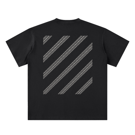 Unisex American Sueded Cotton T-Shirt
