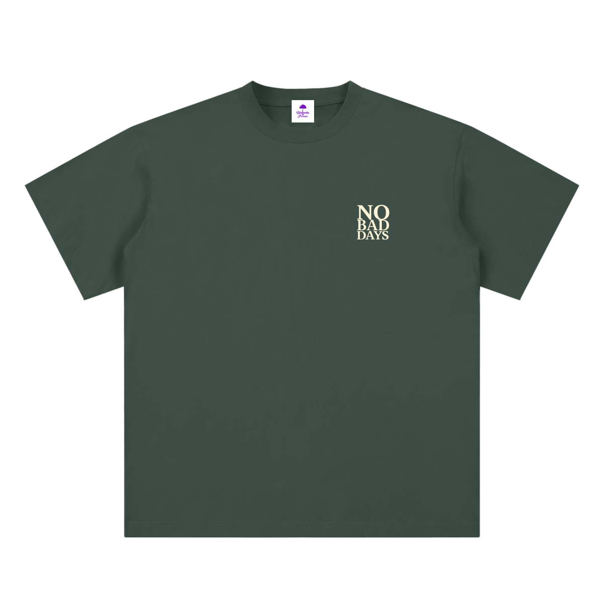 No Bad Days Unisex Sueded Cotton T-Shirt