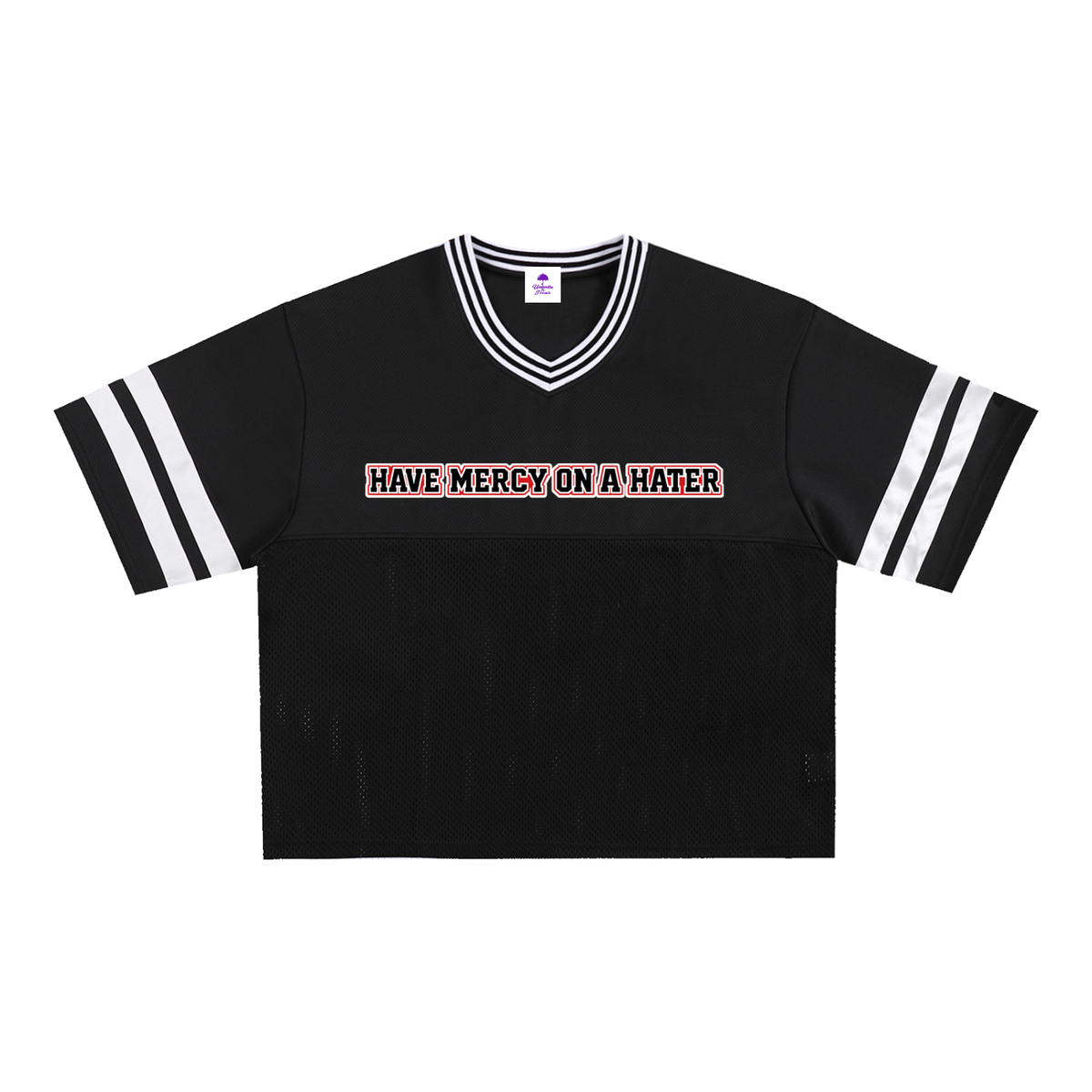 Have Mercy Mesh Boxy-Fit Jersey Tee