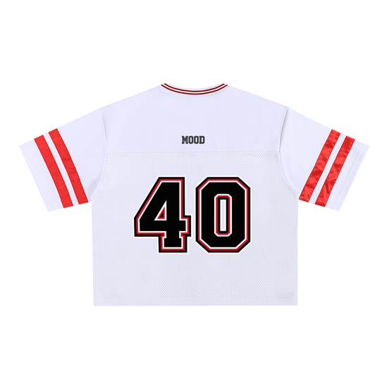 Have Mercy Mesh Boxy-Fit Jersey Tee