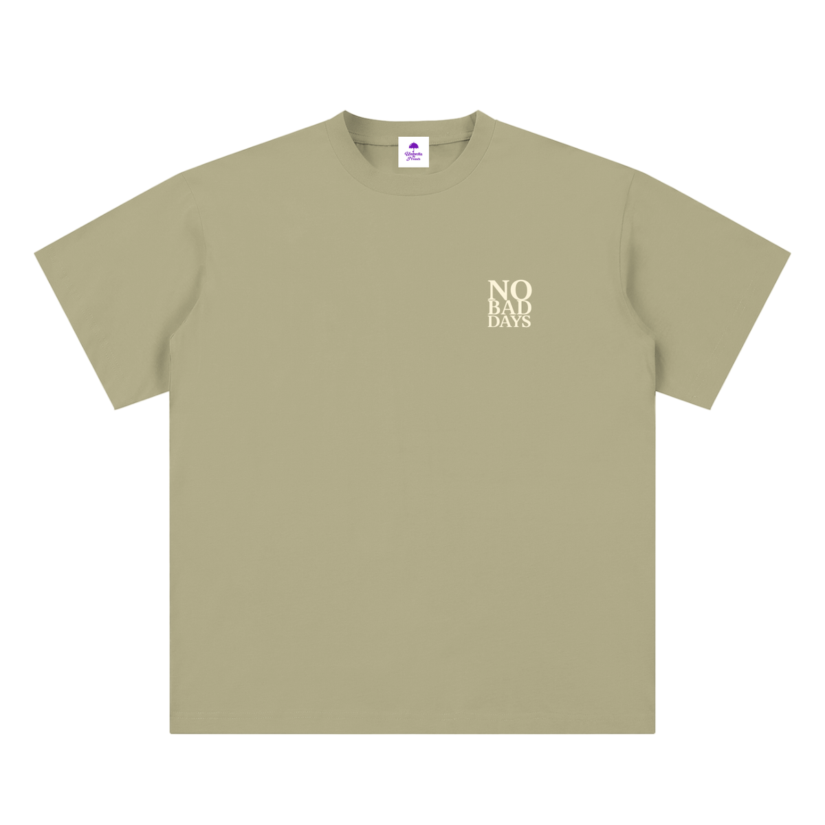 No Bad Days Unisex Sueded Cotton T-Shirt