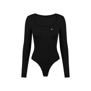 Women's Tight Long Sleeve Yoga Bodysuit