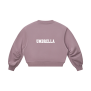 No Bad Days Women’s Crop V-Neck Sweatshirt
