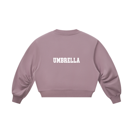 No Bad Days Women’s Crop V-Neck Sweatshirt