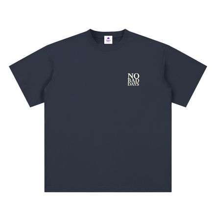 No Bad Days Unisex Sueded Cotton T-Shirt