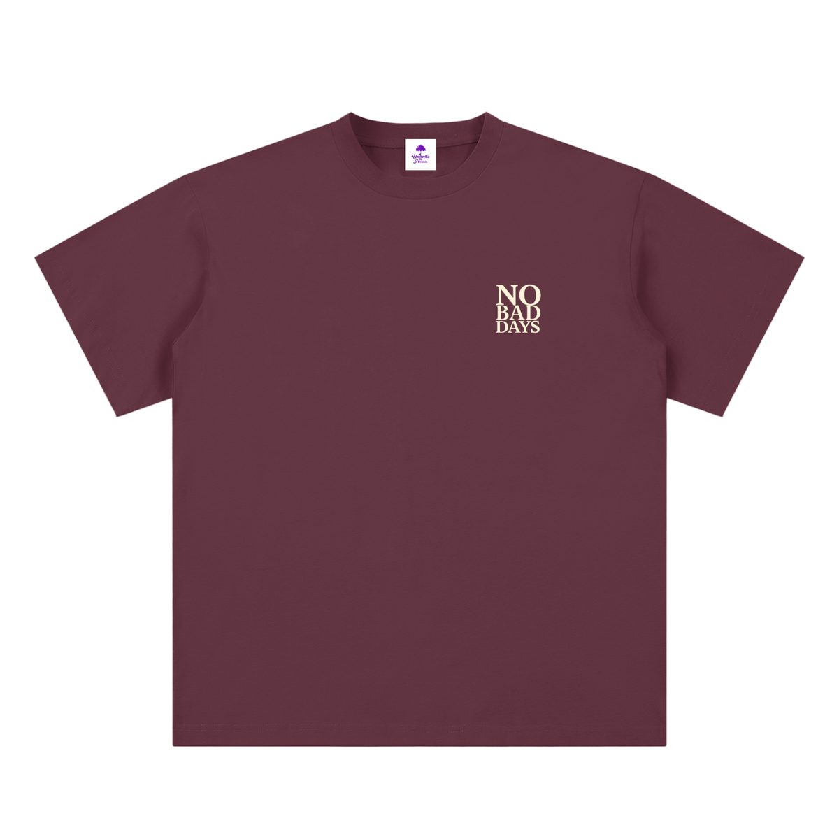 No Bad Days Unisex Sueded Cotton T-Shirt