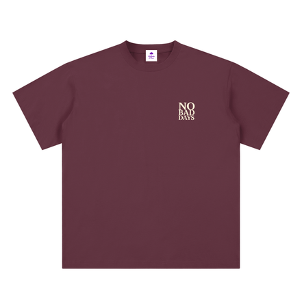 No Bad Days Unisex Sueded Cotton T-Shirt