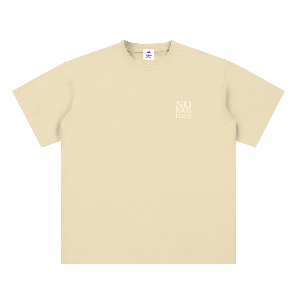 No Bad Days Unisex Sueded Cotton T-Shirt