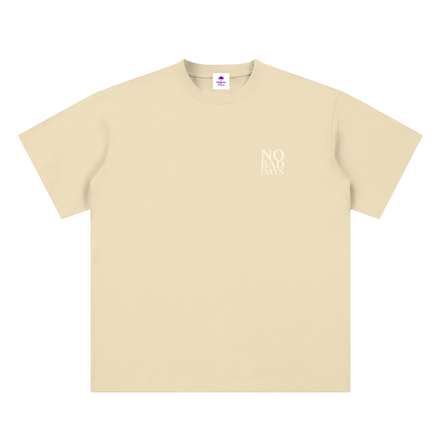 No Bad Days Unisex Sueded Cotton T-Shirt