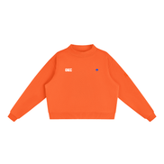 Thunder OKC Fleece Mock-Neck Crew Sweatshirt