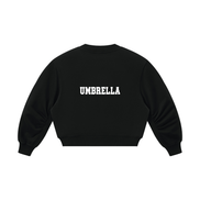 No Bad Days Women’s Crop V-Neck Sweatshirt