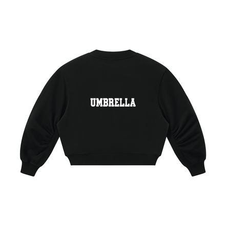 No Bad Days Women’s Crop V-Neck Sweatshirt