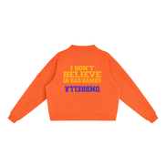 Thunder OKC Fleece Mock-Neck Crew Sweatshirt