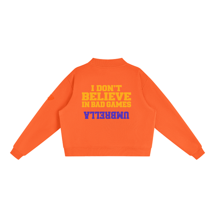 Thunder OKC Fleece Mock-Neck Crew Sweatshirt