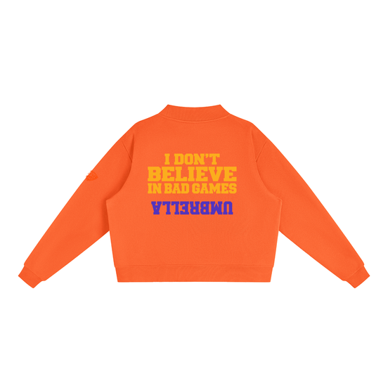 Thunder OKC Fleece Mock-Neck Crew Sweatshirt