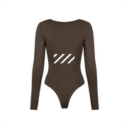 Women's Tight Long Sleeve Yoga Bodysuit