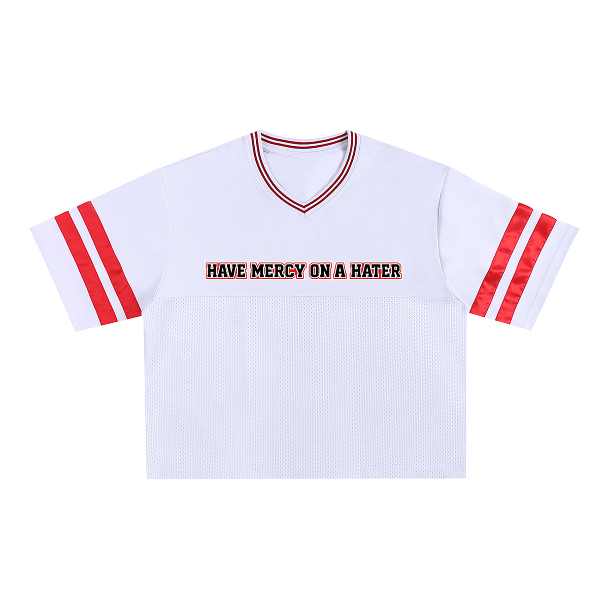 Have Mercy Mesh Boxy-Fit Jersey Tee