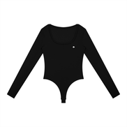 Women's Tight Long Sleeve Yoga Bodysuit