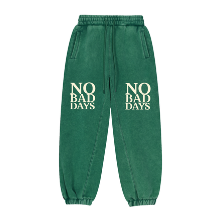 No Bad Days Fleeced Jogger Sweatpants