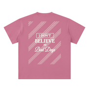Sueded Cotton T-Shirt