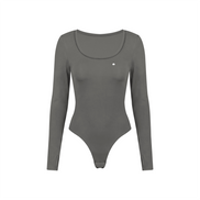 Women's Tight Long Sleeve Yoga Bodysuit