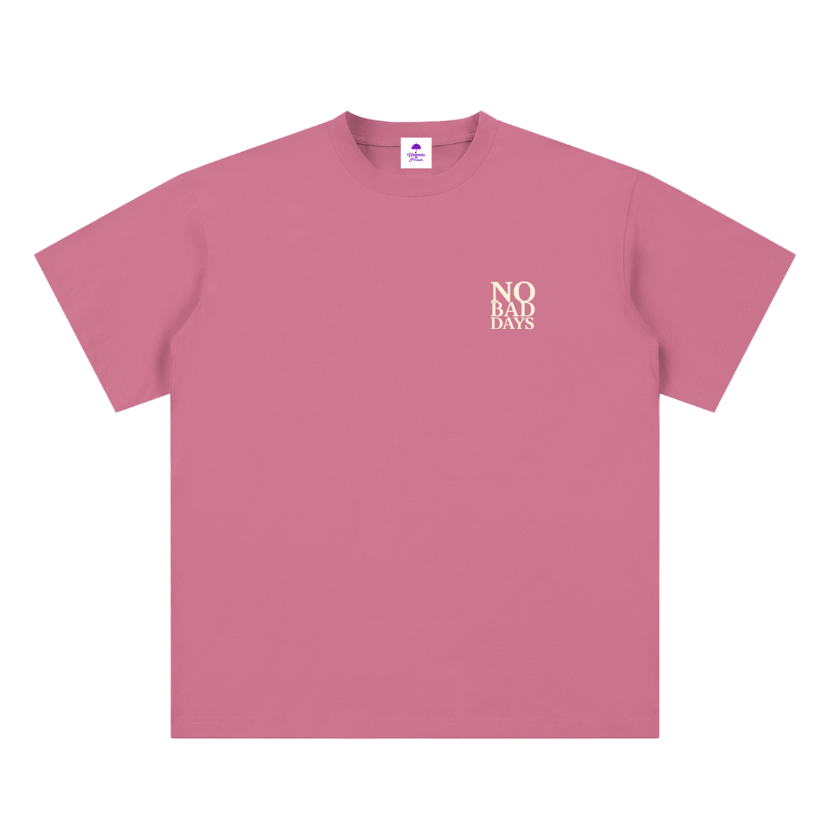 No Bad Days Unisex Sueded Cotton T-Shirt