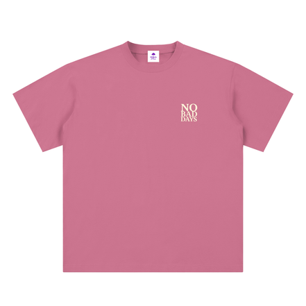 No Bad Days Unisex Sueded Cotton T-Shirt