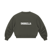 No Bad Days Women’s Crop V-Neck Sweatshirt