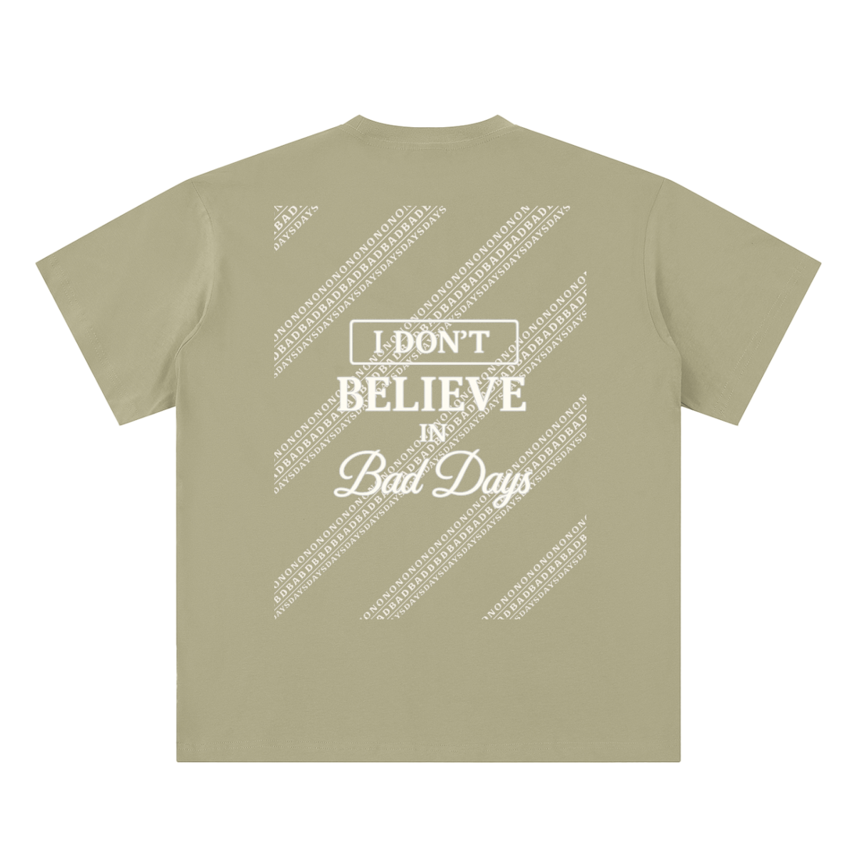 Sueded Cotton T-Shirt