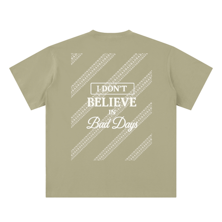 Sueded Cotton T-Shirt